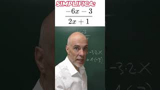 ¿SABES SIMPLIFICAR ESTA FRACCIÓN ALGEBRAICA Matemáticas Básicas [upl. by Anairt]