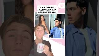 GIULIA BIZZARRI FA UNA SORPRESA ROMANTICA A FABIO FERRUCCI 😍 [upl. by Ylac]