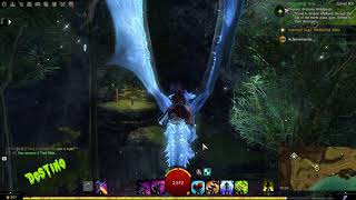 Guild Wars 2  Fawcetts Bounty 🧩 shortcut  Easter egg [upl. by Ahsirpac]