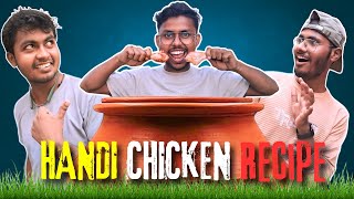 Handi chicken recipe  Village style  Bihari Babua Vlogs [upl. by Diahann]