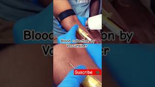 Blood collectionBlood collection method youtubeshorts ytshorts [upl. by Daffie12]