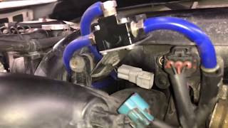 HD How To EBCS Remove amp Install 0814 Subaru WRX FIX Overboosting [upl. by Aivull]