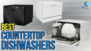 8 Best Countertop Dishwashers 2017 [upl. by Leavy651]