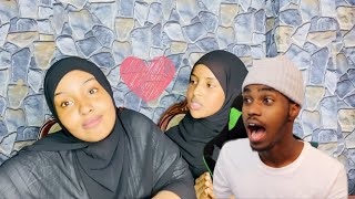 SAMIHA KHALIIL  NATASHA IYO DIRISLE ABDI OO MAR LABAAD ISKUSOO NOQDAY [upl. by Shamrao]