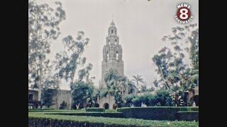 Balboa Park in San Diego 1967 [upl. by Ymerrej]