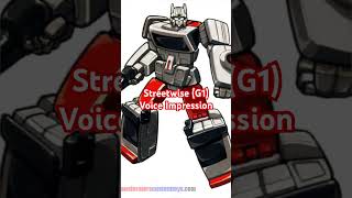 StreetwiseG1 streetwise transformers transformersg1 youtube ytvideo protectobots voices [upl. by Iene255]