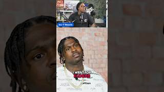 The Hidden Meaning Of ‘Flock’ LA Slang Uncovered😱shorts short 4xtra reaction interview [upl. by Svend]