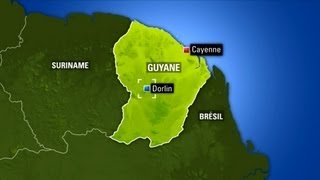 Guyane  deux militaires tués dans une opération contre des orpailleurs [upl. by Anoynek]