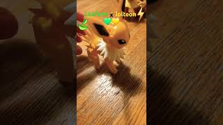 Leafeon and Jolteon [upl. by February]