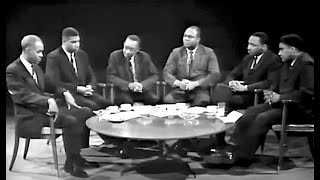 Eloquent Civil Rights Leaders Dialogue On TV in 1963 A Powerful Moment [upl. by Oflunra]