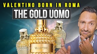 NEW Valentino Born in Roma The Gold Uomo New 2024 Mens Fragrance From Valentino [upl. by Enilrek]