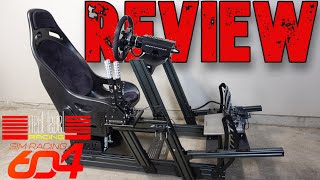 Next Level Racing FGT Elite Sim Racing Cockpit Review [upl. by Lefton127]