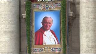 Pope Francis Canonizes John XXIII John Paul II [upl. by Dwane]