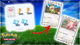 AVOIR la MIAOUSS et LEVEINARD PROMO GRATUITEMENT dans le NOUVEL EVENT sur Pokemon TCG Pocket [upl. by Gereld]