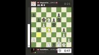 Daniel Naroditsky With White Got Mated By The GOAT [upl. by Levitan]