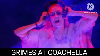 Grimes Coachella Grimes at Coachella 2024 [upl. by Taft]