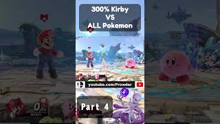 Which POKÉMON Can KO Kirby At 300  Part 4 [upl. by Fugazy]