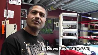 Robert Garcia on the LAZARTE vs CASIMERO Boxing Riot [upl. by Esilehs]