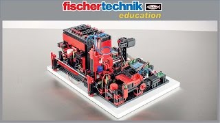 fischertechnik Multi Processing Station mit Brennofen [upl. by Giule]