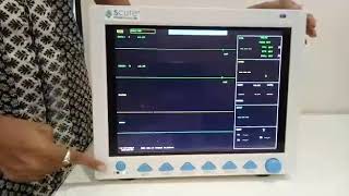 SCure Multipara Patient Monitor  MP 1210 [upl. by Marysa]