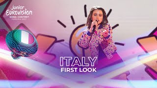 First Look Chanel Dilecta  BLA BLA BLA  Italy 🇮🇹  Junior Eurovision 2022 [upl. by Clari763]