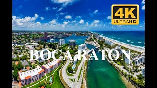 Beauty of Boca Raton Florida in 4K World in 4K [upl. by Anamuj463]