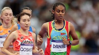 Unbelievable Rahel Daniel Wanders Off in 10000m Final Officials Intervene [upl. by Ylurt]