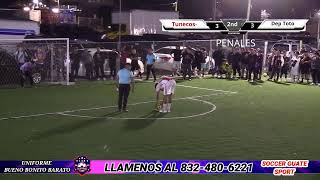 GRAN FINAL TORNEO DOMINGO NOCTURNO 2024 TUNECOS VS DEP TOTO [upl. by Giselbert]