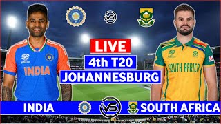 India vs South Africa 4th T20 Live  IND vs SA 4th T20 Live Scores amp Commentary [upl. by Dovev24]