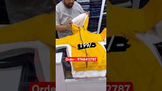 Winter Special Hoodie Sale Rs 199🔥 Hoodies For Men shorts hoodie fashion trending viral [upl. by Lezlie256]