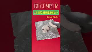 Diciembre con Exito y Abundancia 👑💰 diciembre ritual dinero amor recetas abundancia [upl. by Fontana]