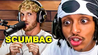 LOGAN PAUL IS BACKDOORING HIS OWN BROTHER [upl. by Malva]