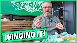 My FIRST Time Trying WINGSTOP [upl. by Terag]