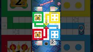 Game Play of Ludo  4 players game Play of Ludo king 👑  Ludo king 🎮🎯 shorts trending [upl. by Akiemat]