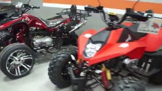 Утилитарный квадроцикл ArmadA ATV 700L [upl. by Otrepur]