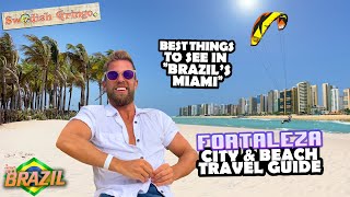 Best of Fortaleza – Brazils Miami  TRAVEL GUIDE amp TOP BEACHES  What to do and where to party [upl. by Rhiamon660]