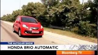 2012 Honda Brio Automatic  Comprehensive Review  Autocar India [upl. by Innek259]