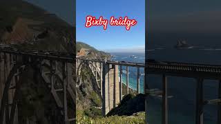 Enjoy BixBy Bridge Big Sur California shorts [upl. by Bernadina180]