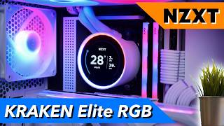 AIOKühler für GamingEnthusiasten Kraken Elite 360 RGB 2024 unter der Lupe [upl. by Vachill]