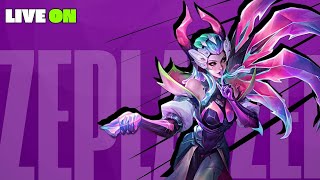 1 DIA NA TERRA DO ENLOUQUECER  MOBILE LEGENDS AO VIVO [upl. by Surad]