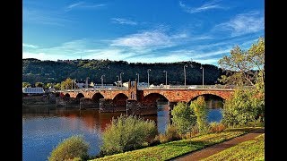 Places to see in  Trier‎  Germany  Roman Bridge [upl. by Frasch]