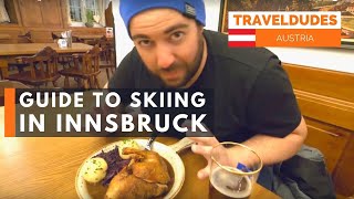 Winter Guide to skiing in Innsbruck Austria What to do in Innsbruck in winter [upl. by Pincince]