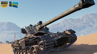 Kranvagn  Sand River  World of Tanks Replays  WoT Replays [upl. by Gibby]