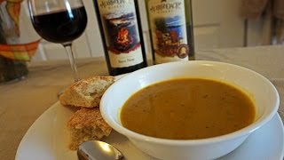 Butternut Squash amp Apple Bisque [upl. by Kore]