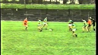 1989 Galway Junior A Football Final Menlough Vs Barna [upl. by Ehcropal]