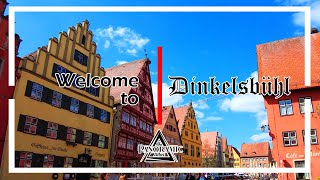 Welcome to Dinkelsbühl Germany 4K Cinematic Footage [upl. by Tudor831]