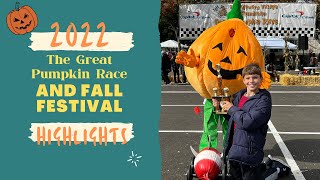 The Great Pumpkin Race 2022 Highlights [upl. by Kauffman]