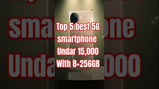 Top 5 best 5G smartphone under 15000  8 GB  256 GB Storage  under 15k 5G mobile Flipkart sale [upl. by Handal336]