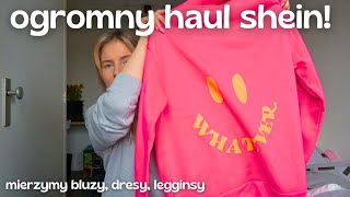 OGROMNY HAUL SHEIN MIERZYMY LEGGINSY DRESY BLUZY NA JESIEŃ [upl. by Nomad998]