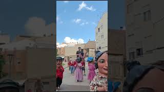 TROBADA DE GEGANTS FESTES QUINQUENNALS DULLDECONA 2024 [upl. by Eldwun815]